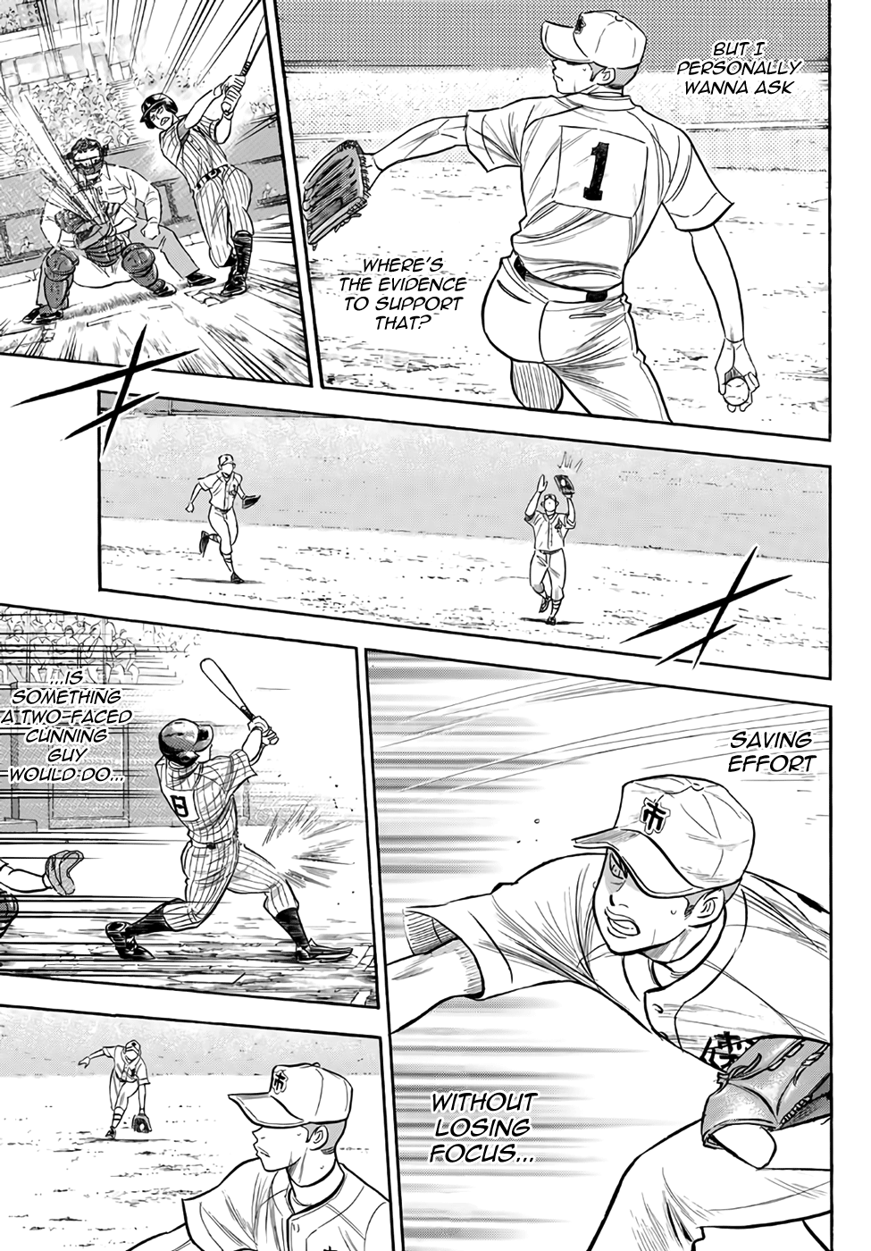 Daiya no A - Act II Chapter 175 19